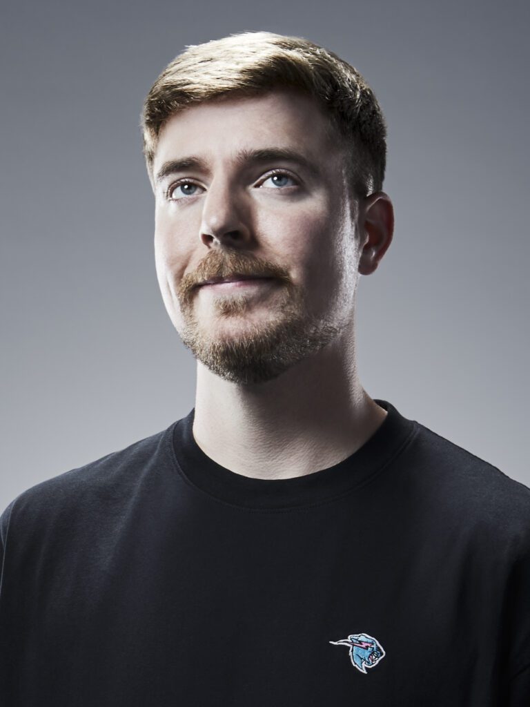 MrBeast, photographed in 2023